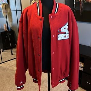 Vintage Cooperstown White Sox Letterman Jacket